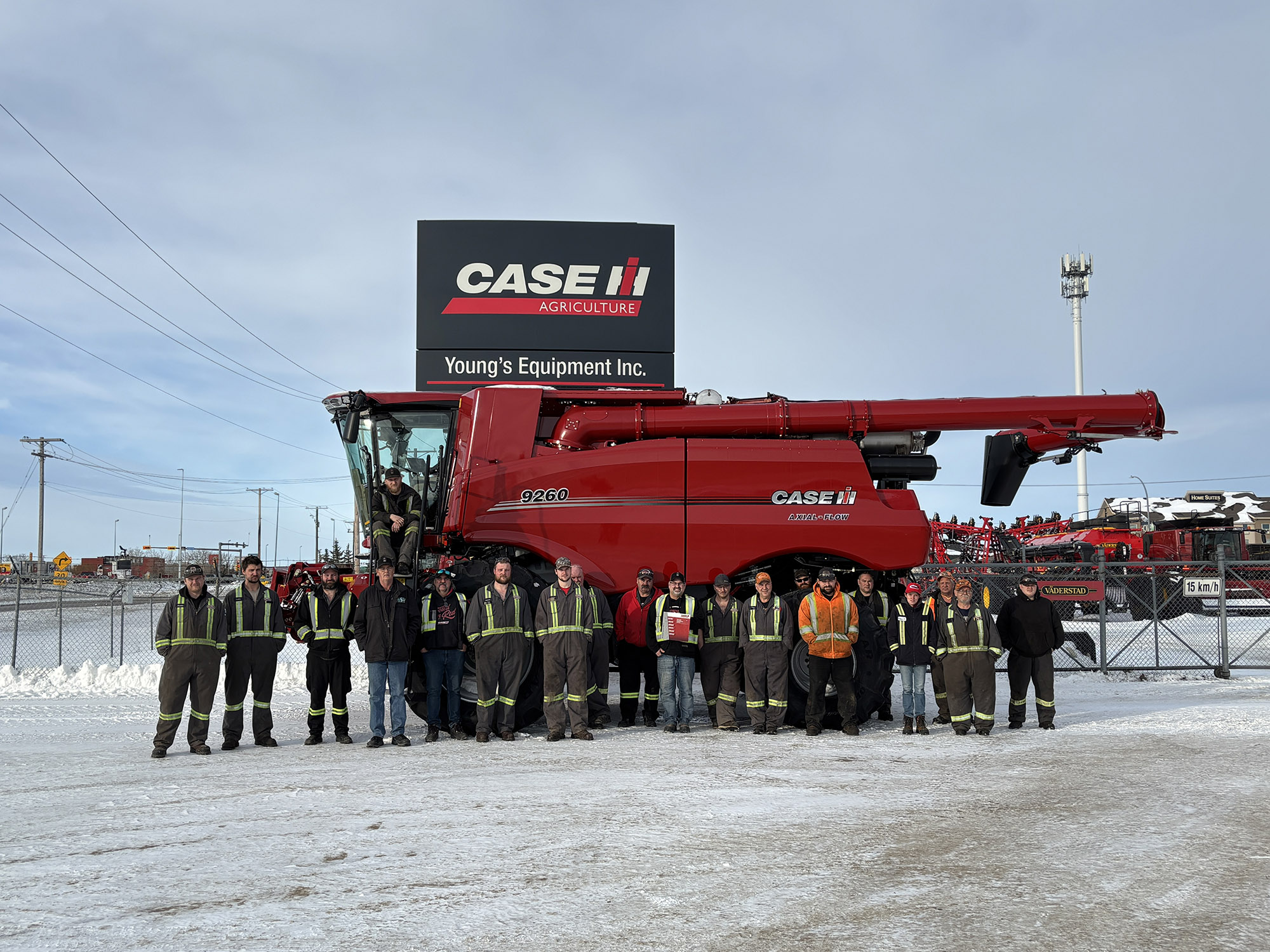 Case IH Pinnacle Service Award for Regina
